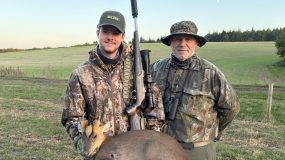 Deer stalking